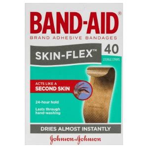 Band-Aid – Skin-Flex Bandages - The Grocery Geek