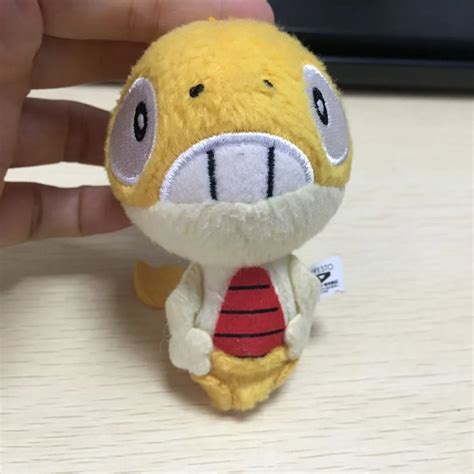 IN HAND Game toy plush Original plush Scraggy 4 inch Soft toy Pendant Stuffed animal doll -in ...