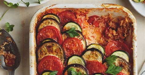 Baked Ratatouille Rice - Best of Vegan