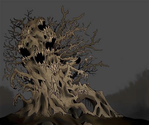 ArtStation - Demon Tree