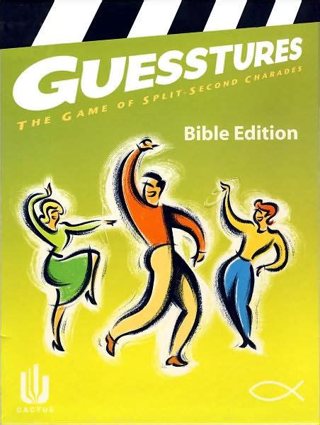 Guesstures: Bible Edition Board Game | 9781889055411 | Item | Barnes & Noble®