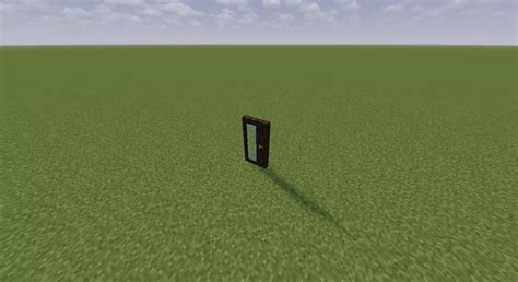 Better Dark Oak Door Minecraft Texture Pack