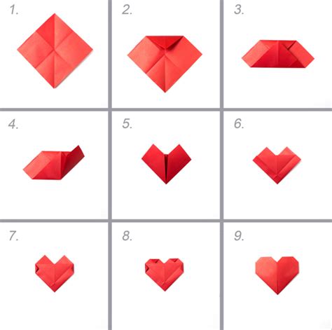 Two Ways to Fold an Origami Heart Card for Valentines | Kids Activities Blog