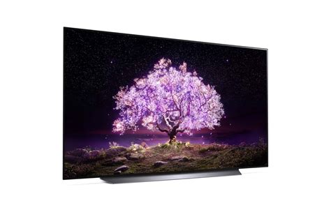 LG C1 65 inch Class 4K Smart OLED TV w/AI ThinQ® (65.4'' Diag)