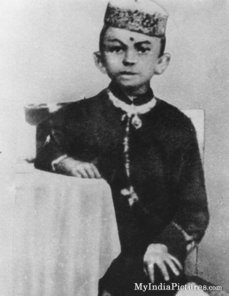 Mahatma Gandhi Childhood Young Old Photo, | Famous historical figures, Childhood photos ...