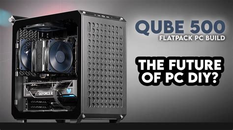 This PC Build Hits Different... | Cooler Master Qube 500 Gaming PC ...