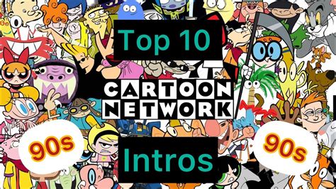 10 BEST cartoon intros of the 1990s - YouTube