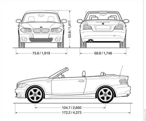 Dimensions - Technical data - Reference - BMW 1 Series Owners Manual ...