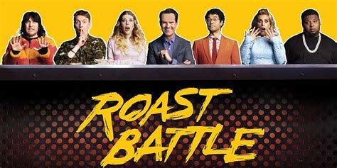 Roast Battle - Comedy Central Stand-Up - British Comedy Guide