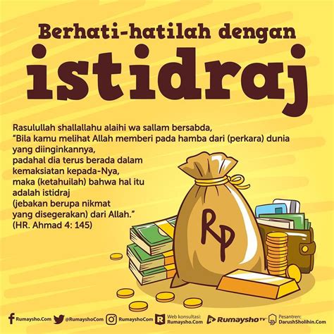 Image result for istidraj terhalang dari kebaikan | Kutipan pelajaran hidup, Motivasi, Kutipan ...