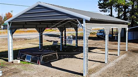 Metal Car Shelters - Steel Car Sheds for Sale at Great Prices