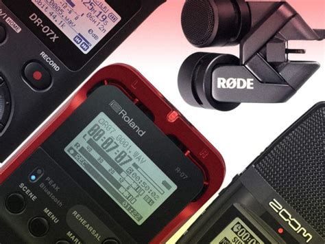 The 10 best portable recorders to buy in 2021 for field recording, sampling and rehearsals