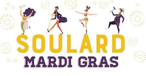 Soulard Mardi Gras Grand Parade 2020 in St. Louis at Soulard