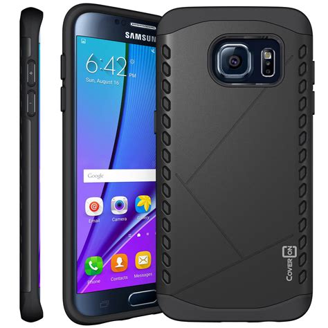 For Samsung Galaxy S7 Edge Case - Slim Grip Armor Hybrid Protective Phone Cover | eBay