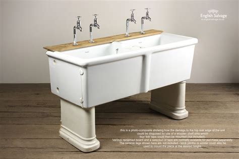 Bathroom Sinks - Undermount, Pedestal & More: Belfast Sink Bathroom Unit