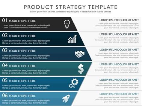 Product Strategy Templates | Strategy infographic, Strategic planning template, Business ...