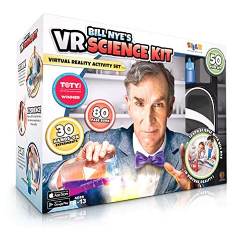 Bill Nye's VR Science Kit: Best Way To Teach Kids About Science