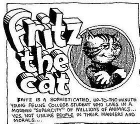 Fritz the Cat - Wikipedia