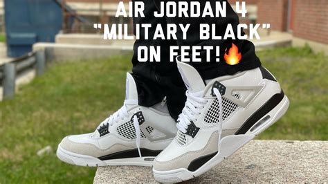 Jordan 4 military black - town-green.com