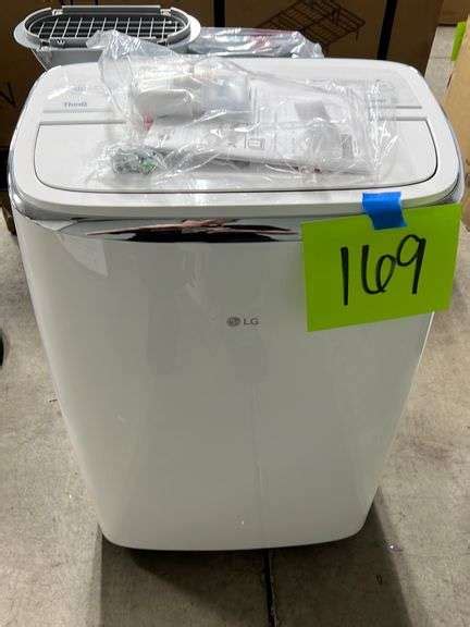 LG PORTABLE AIR CONDITIONER - Earl's Auction Company