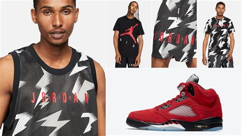 Air Jordan 5 Toro Bravo 2021 Raging Bull Matching Outfits