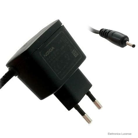 Elettronica Lucense NOKIA AC-3E ORIGINAL TRAVEL 2 PIN MAINS CHARGER AC-3E