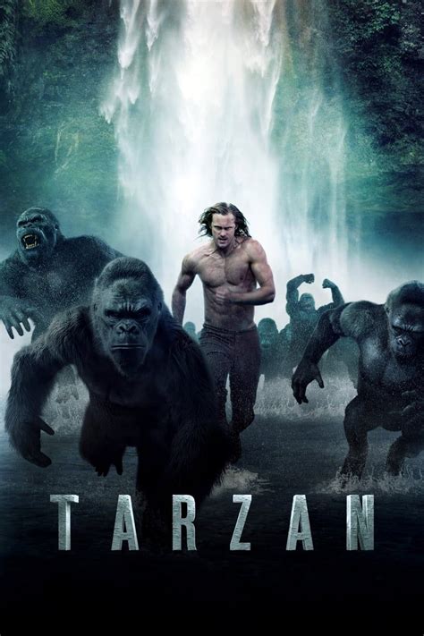 Creative Poster Design, Creative Posters, Tarzan Film, John Clayton, 1% Wallpaper, Online ...