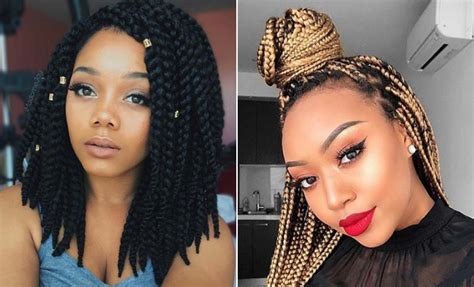 Top 22 Box Braids Crochet Hairstyles - Home, Family, Style and Art Ideas