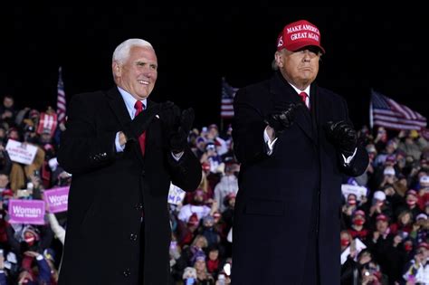 Donald Trump turns up heat on Mike Pence ahead of presidential election certification