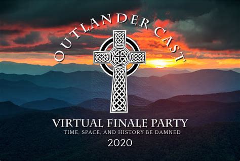 Outlander season 5 Virtual Finale Party - Outlander Cast