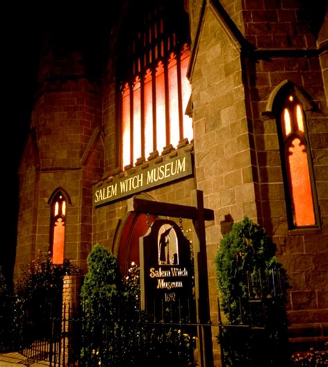 The Salem Witch Museum | Church of Halloween