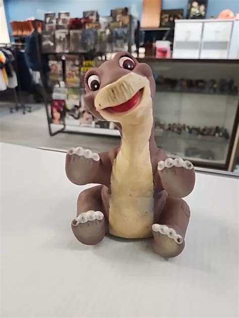 VINTAGE THE LAND Before Time Littlefoot Dinosaur Hand Puppet 1988 Pizza Hut ¿ $8.88 - PicClick