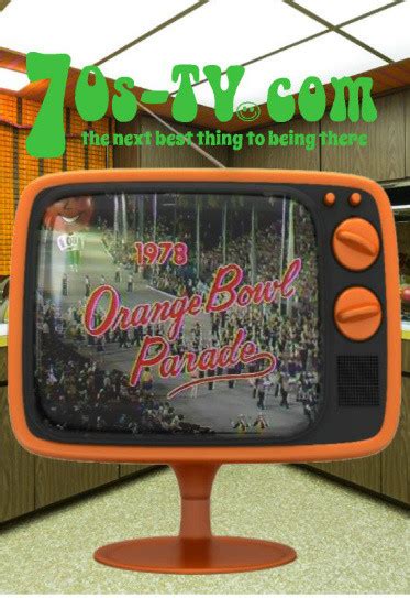 1978 Orange Bowl Parade - 70s-tv