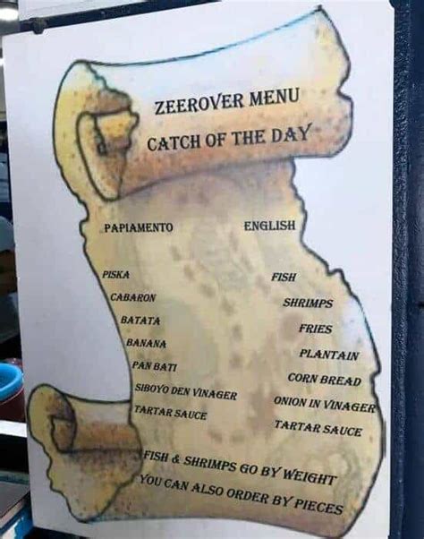 Zeerovers Aruba: A Seafood Restaurant You Don't Want to Miss