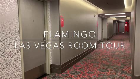 Flamingo Hotel & Casino Las Vegas Renovated Room Tour - YouTube