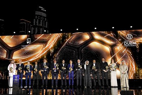 Globe Soccer Awards Gala moved to November 17, before the 2022 World ...