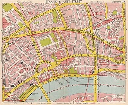 Holborn Map | Color 2018