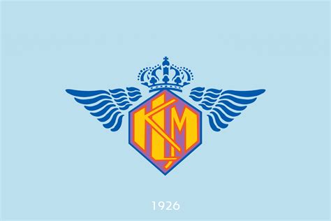 Logo love: the KLM logo through the years - KLM Blog