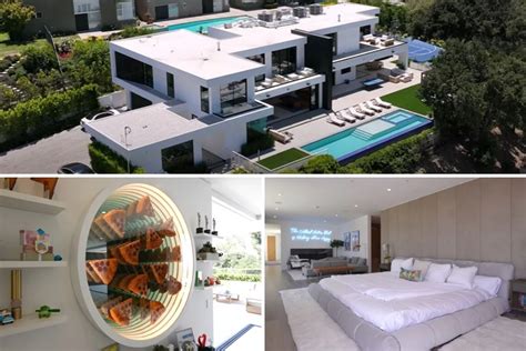 Illinois Youtuber David Dobrik's $12M Los Angeles Mansion