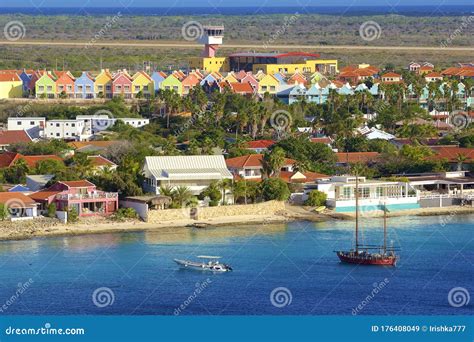 Bonaire island, Caribbean editorial stock image. Image of trip - 176408049