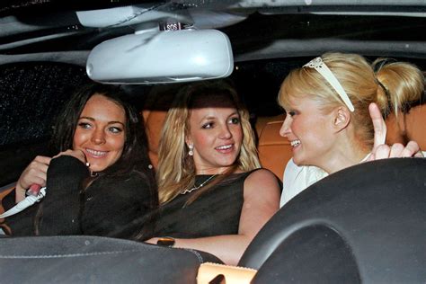 Paris Hilton, Lindsay Lohan, and Britney Spears photo anniversary | EW.com