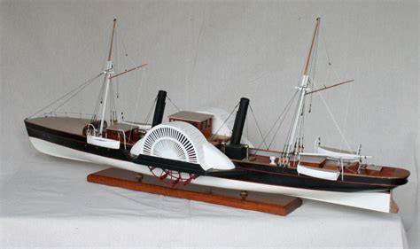 Steamship Model at 1stDibs