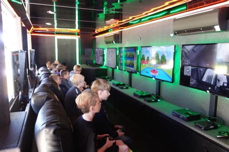 GameTruck Jacksonville - Video Games, LaserTag, BubbleSoccer, and WaterTag Party Trucks