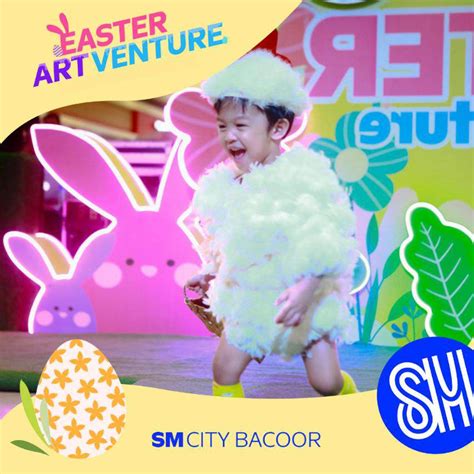 Easter Artventure in SM City Bacoor and SM City Molino