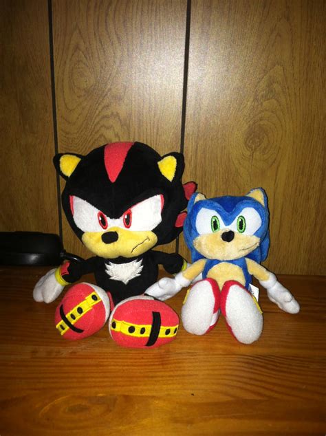 ~.:My Sanei Shadow And Sonic Plushies!.:~ by SonicShadowBlaze365 on DeviantArt