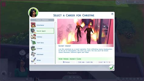 Sims 4 List Of Careers - moplabeijing