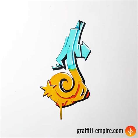 Graffiti Letter J: inspirational images and tutorial | Graffiti Empire ...