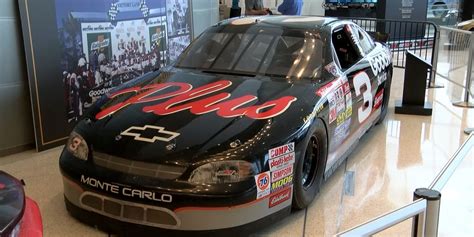 Rare Dale Earnhardt Daytona 500-winning car unveiled at NASCAR Hall of Fame