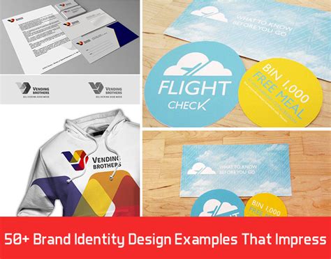 50+ Brand Identity Design Examples That Impress