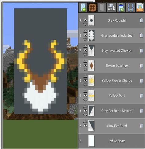 Pin em minecraft | Ideias de bandeiras, Ideias de minecraft, Imagens minecraft